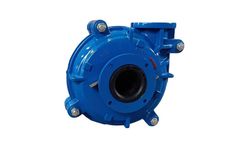 CN Zking - Model ZHR Series - Rubber Lined Heavy Duty Slurry Pumps