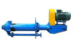 CN Zking - Model ZV Series - Metal Lined Vertical Submerged Slurry Pumps