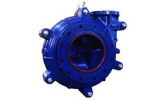 CN Zking - Model ZHF(R) Series - Metal(Rubber) lined Foam Slurry Pump