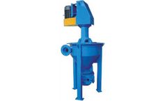 CN Zking - Model ZF/50QV Series - Vertical Tank Froth Pump