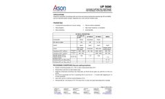 Axson - Model UP 5690 - Vacuum Casting Polyurethane for Technical Parts and Prototypes - Brochure