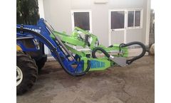 D`Amico - Model Mistral D11 CF - Shakers for Mechanized Harvesting of Olives