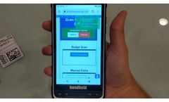 Time Clock Functionality on the HSS Web Application and Nautiz X6 Ruggedized Phablet - Video