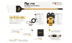Oliviero - Model Flex-PTM - Professional Telescopic Manual Olive Harvester Datasheet