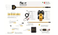 Oliviero - Model Flex-PF - Professional Fixed Electromechanical Olive Harvester Datasheet