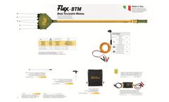Oliviero - Model Flex-BTM - Basic Telescopic Manual Electromechanical Olive Harvester Datasheet