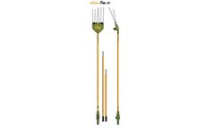 Oliviero - Model Flex-BF - Basic Fixed Electromechanical Olive Harvester
