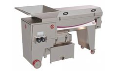 OMAC - Model OPTIMA - Destemmer-crusher Machines