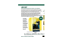 Job Hut - 4010-YE - Outdoor Storage Brochure