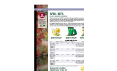 Model 1320-YE - 20 Gallon Spill Universal Kit Brochure