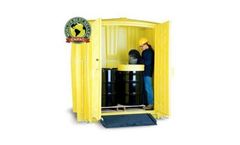 Job Hut - Model 4010-YE - Outdoor Storage