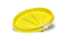 Model 3004-YE - Universal Poly-Drum Funnel