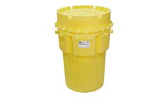 ENPAC Poly-Overpack - Model 1180-YE - 180 Gallon Drum