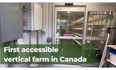 Accessible Modular Vertical Farm: Osiris Access - Video