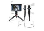 XLED PRO - Flexible Articulating 4mm Borescope Camera