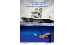 Furuno Airmar Transducer Brochure