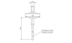 Izoelektro - Model NNO 10/280 - Low Voltage Metal Oxide Surge Arrester