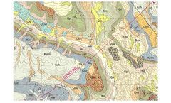 Geological mapping and GIS Data Basing Service