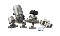 Ansha - Sanitary Diaphragm Valve