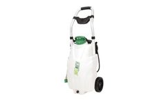 FlowZone - Model FZVABN-2.5 - Variable Pressure 5-Position Battery Rolling Sprayer (9-Gallon)
