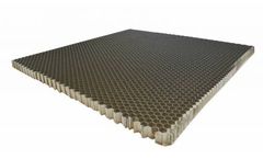 Model S-121214 - 12 inch x 12 inch Air Flow Straightener Screen 1/4 inch Honeycomb Cell
