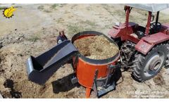 2,5m3 vertical stable feed mixer