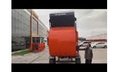8m3 vertical feed mixer