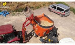 6m3 vertical feed mixer
