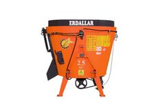 Erdallar - Model 2,5 m³ - Stand Electric Vertical Fixed Feed Machine