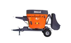 ERDALLAR - Model MAK-4-11 - 4M3 VERTICAL FEED MIXER