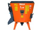 Erdallar - Model 1,5 m³ - Stable Vertical Feed Mixer Machine