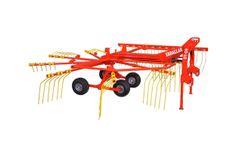 Erdallar - 4 Wheel Hay Rake with Gearbox
