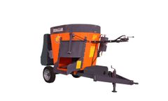 Erdallar - Model MAK-2,5-11 - 2,5M3 VERTICAL FEED MIXER