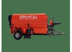 ERDALLAR - Model MAK-10-22 - 10M3 HORIZONTAL FEED MIXER WITH DOUBLE AUGER