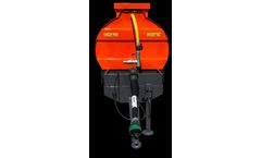 ERDALLAR - Model TNK-30-1 - 3 TON SINGLE AXLE WATER TANKER