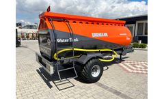 ERDALLAR - Model TNK-60-1 - 6 TON SINGLE AXLE WATER TANKER