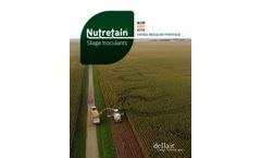 Nutretain Forage Inoculant - Portfolio