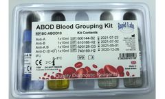 Rapid Labs - Model Anti-A, Anti-B, Anti-A,B & Anti-D - ABOD Reagent Kit