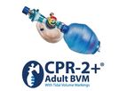Model CPR-2+ - Adult Bag with Tidal Volume Markings