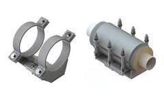 BETA ThermaGlide - Model CL-8 Series - Anti-Vibration Pipe Shoes