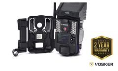 VOSKER V200 Solar Powered LTE-based Mobile Security Camera - Video