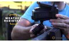New VOSKER V150 Solar Powered LTE Cellular Outdoor Security Camera - Video