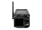 VOSKER - Model V300 - Live View Solar Powered 4G-LTE Cellular Outdoor Security Camera