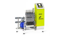 Spagnol - Model BravoMix L - Open Tank Fertigation Dosing Unit
