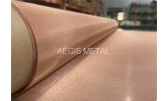 Aegis - Model C10200 - Copper Mesh