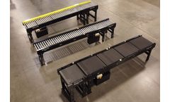 CASI - Reliable 24 Volt Rigid Modular Conveyor