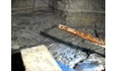 IVAC Underground Mining Sump Mud Pumping Movie - Video