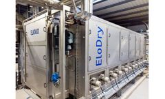 ELIQUO ELODRY - Low Temperature Sewage Sludge Belt Dryer