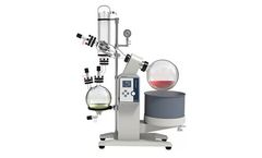SHINE - Model R-1005 - Motorized Lift 5L 10mm/s Vacuum Rotary Evaporator With Vertical Condenser
