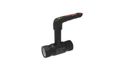 Broen Ballomax - Model BBM12031 - Valves - Full Flow Carbon Valve High (Female x Female)